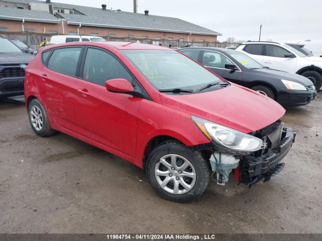 Auction sale of the 2012 Hyundai Accent Gls/gs, vin: KMHCT5AE2CU055859, lot number: 11984754