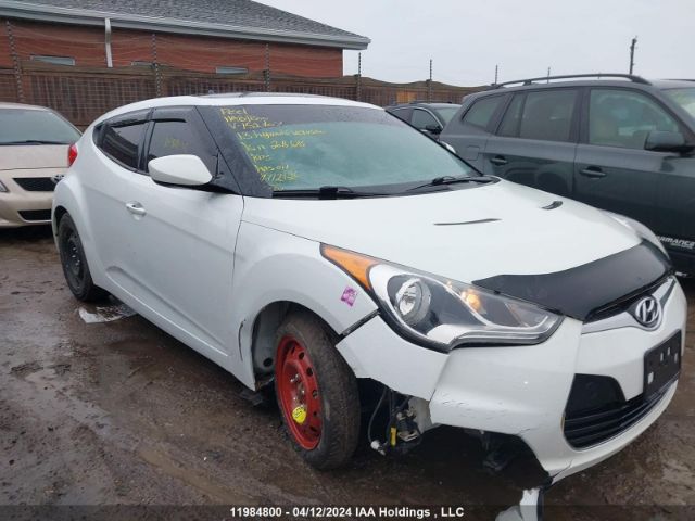 Auction sale of the 2013 Hyundai Veloster, vin: KMHTC6AD5DU152407, lot number: 11984800