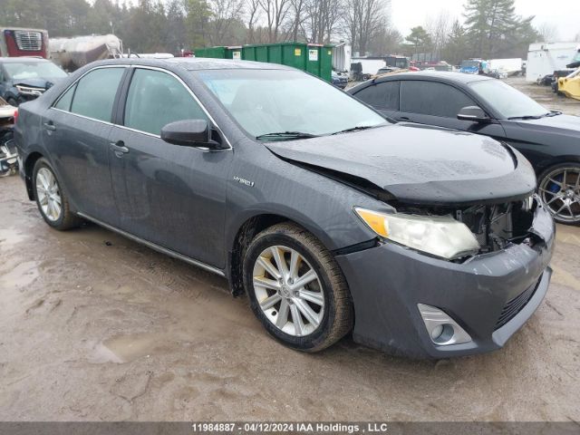 Auction sale of the 2012 Toyota Camry Hybrid Le/xle, vin: 4T1BD1FK1CU005857, lot number: 11984887