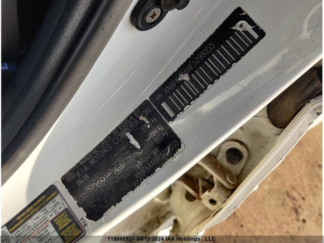 KIA Forte 2015 KNAFK4A66F5299355 Image 10