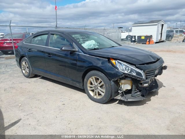 Auction sale of the 2017 Hyundai Sonata Gl, vin: 5NPE24AF9HH526037, lot number: 11984919