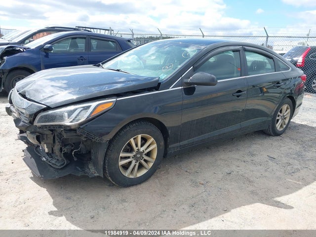 Hyundai SONATA GL 2017 5NPE24AF9HH526037 Image 2