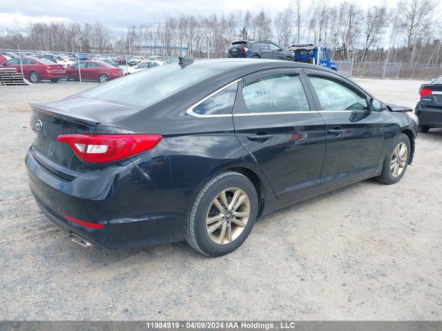 Hyundai SONATA GL 2017 5NPE24AF9HH526037 Image 4