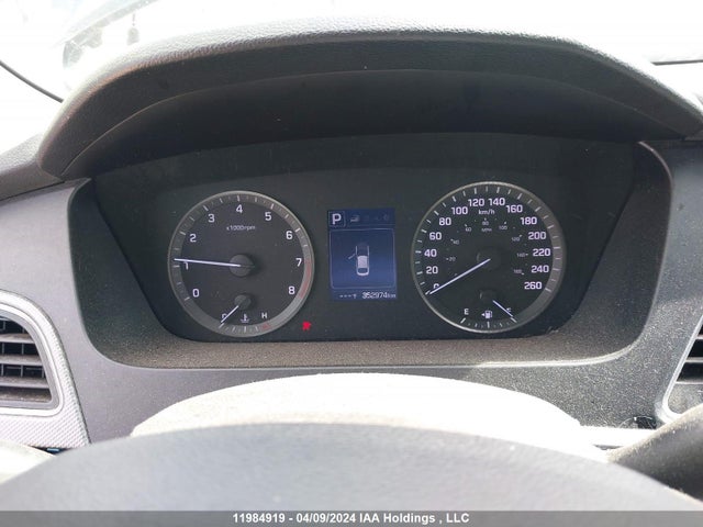 Hyundai SONATA GL 2017 5NPE24AF9HH526037 Image 7