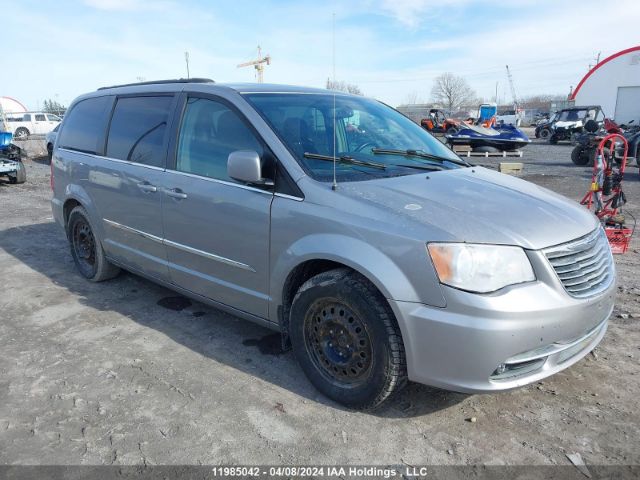 Auction sale of the 2013 Chrysler Town & Country Touring, vin: 2C4RC1BGXDR784360, lot number: 11985042