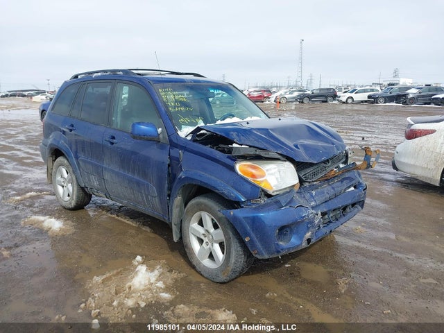 11985101 :رقم المزاد ، JTEHD20V346013886 vin ، 2004 Toyota Rav4 مزاد بيع