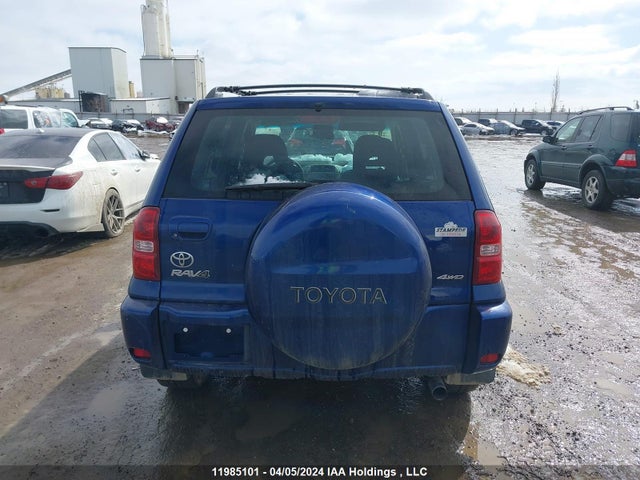 Продажа на аукционе авто 2004 Toyota Rav4, vin: JTEHD20V346013886, номер лота: 11985101