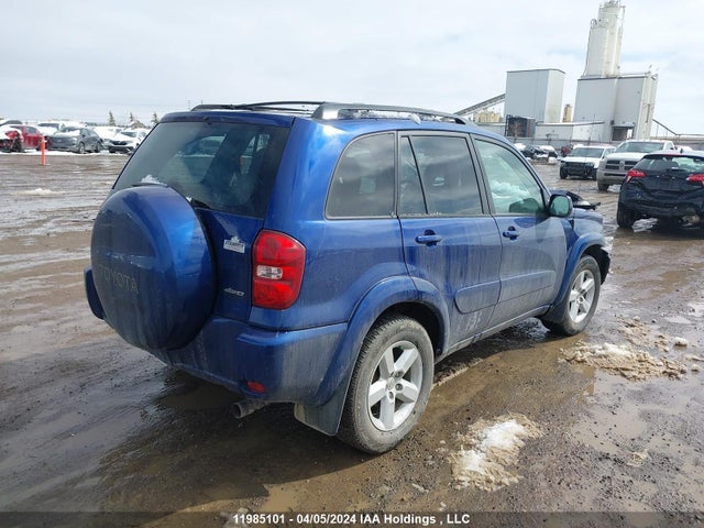 Продажа на аукционе авто 2004 Toyota Rav4, vin: JTEHD20V346013886, номер лота: 11985101