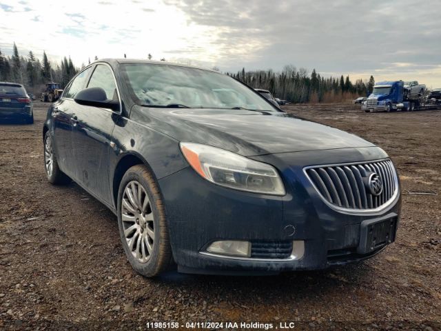 Auction sale of the 2011 Buick Regal, vin: W04GT5GC8B1003979, lot number: 11985158