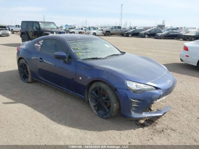 Auction sale of the 2017 Toyota 86 Special Edition, vin: JF1ZNAA11H8700912, lot number: 11985188