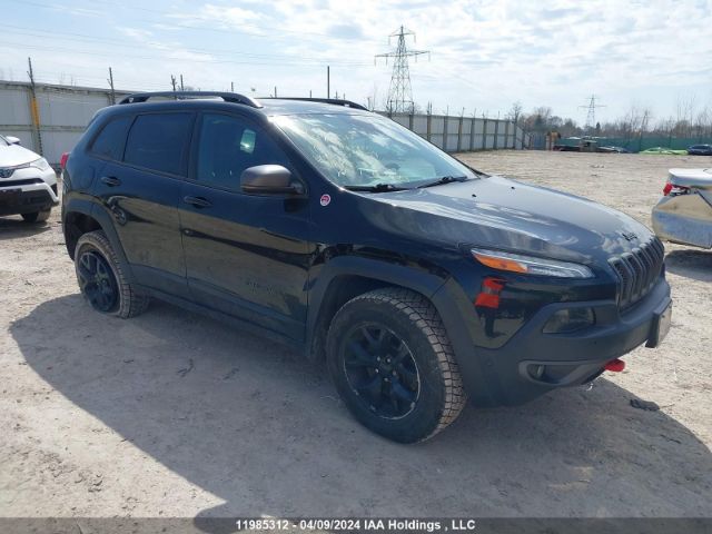 Auction sale of the 2016 Jeep Cherokee Trailhawk, vin: 1C4PJMBS0GW301859, lot number: 11985312