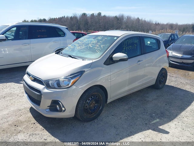 Chevrolet Spark 2017 KL8CD6SA4HC772207 Image 2
