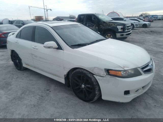 Auction sale of the 2007 Acura Tsx, vin: JH4CL96887C800722, lot number: 11958749