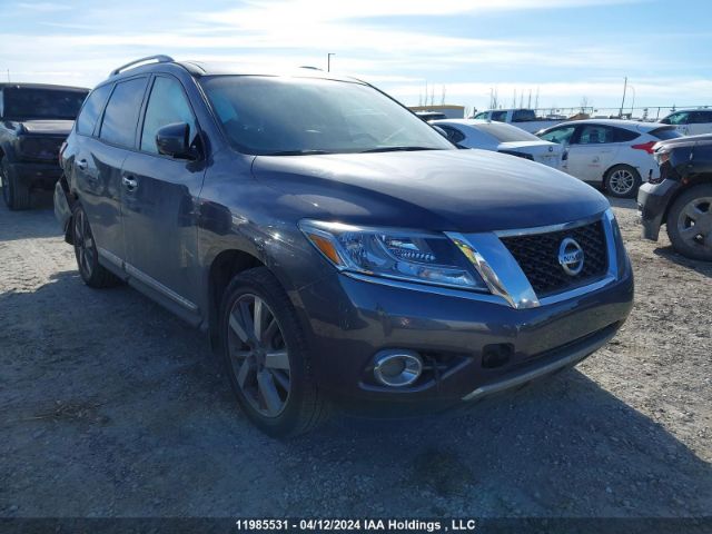 Auction sale of the 2014 Nissan Pathfinder, vin: 5N1AR2MMXEC731054, lot number: 11985531