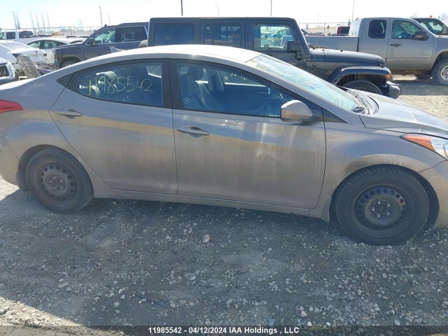 Aukcja sprzedaży 2013 Hyundai Elantra Gl, vin: 5NPDH4AE6DH453835, numer aukcji: 11985542