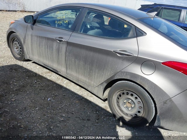 Aukcja sprzedaży 2013 Hyundai Elantra Gl, vin: 5NPDH4AE6DH453835, numer aukcji: 11985542