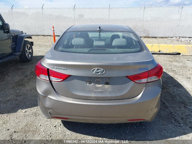 Aukcja sprzedaży 2013 Hyundai Elantra Gl, vin: 5NPDH4AE6DH453835, numer aukcji: 11985542