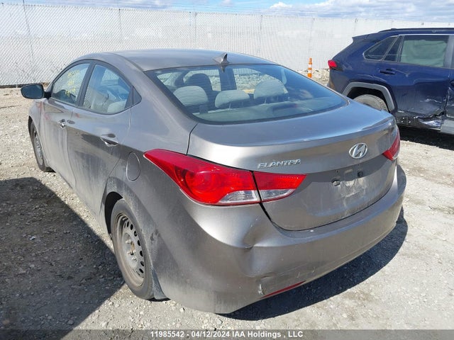 Aukcja sprzedaży 2013 Hyundai Elantra Gl, vin: 5NPDH4AE6DH453835, numer aukcji: 11985542