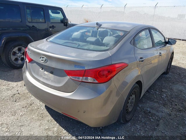 Aukcja sprzedaży 2013 Hyundai Elantra Gl, vin: 5NPDH4AE6DH453835, numer aukcji: 11985542