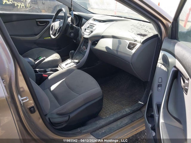 Aukcja sprzedaży 2013 Hyundai Elantra Gl, vin: 5NPDH4AE6DH453835, numer aukcji: 11985542