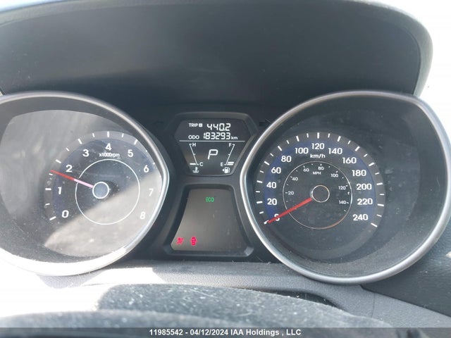 Aukcja sprzedaży 2013 Hyundai Elantra Gl, vin: 5NPDH4AE6DH453835, numer aukcji: 11985542