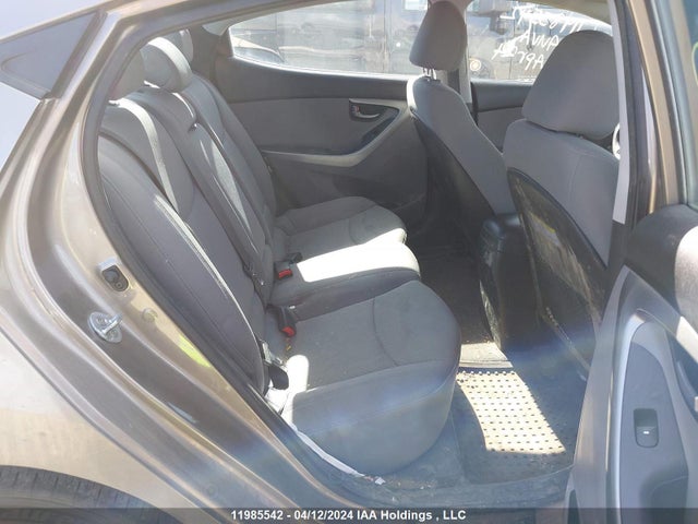 Aukcja sprzedaży 2013 Hyundai Elantra Gl, vin: 5NPDH4AE6DH453835, numer aukcji: 11985542