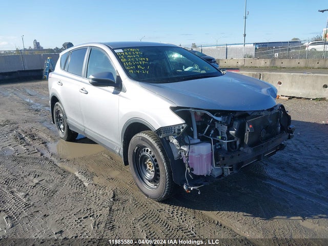Toyota RAV4 LE 2016 2T3ZFREV9GW267948 Image 1
