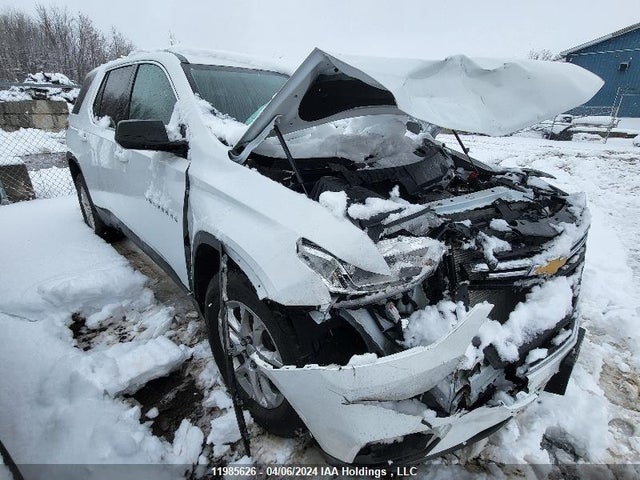 Chevrolet Traverse Ls 2020 1GNEVFKW7LJ167876 Image 1