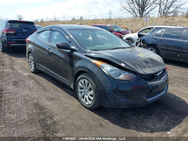 Auction sale of the 2013 Hyundai Elantra Gl, vin: 5NPDH4AE4DH215627, lot number: 11985927