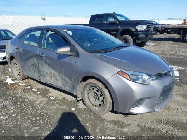Auction sale of the 2015 Toyota Corolla, vin: 2T1BURHE6FC417932, lot number: 11986001