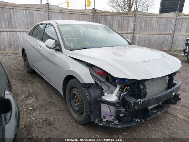 Hyundai Elantra Blue 2022 KMHLM4AJ7NU012884 Image 1