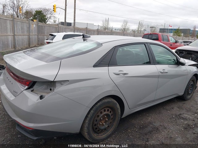 Hyundai Elantra Blue 2022 KMHLM4AJ7NU012884 Image 13