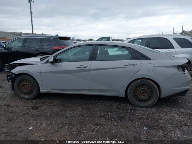 Hyundai Elantra Blue 2022 KMHLM4AJ7NU012884 Image 14