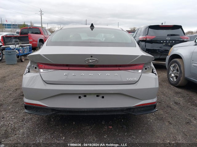 Hyundai Elantra Blue 2022 KMHLM4AJ7NU012884 Image 16