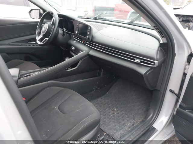 Hyundai Elantra Blue 2022 KMHLM4AJ7NU012884 Image 5