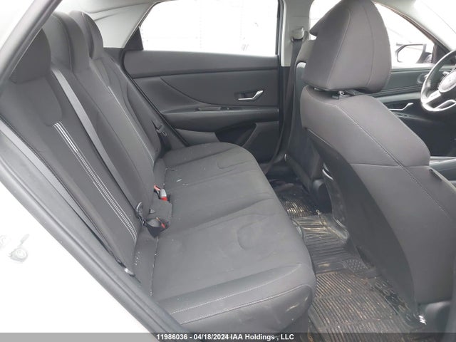 Hyundai Elantra Blue 2022 KMHLM4AJ7NU012884 Image 8
