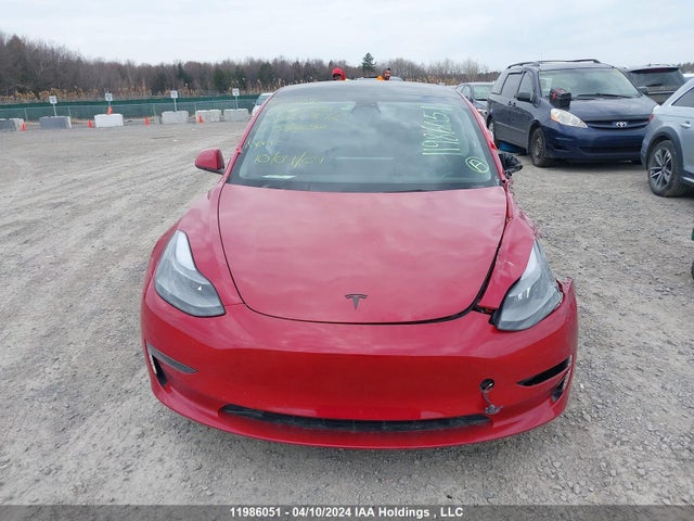 5YJ3E1EA8NF338650 Tesla MODEL 3
