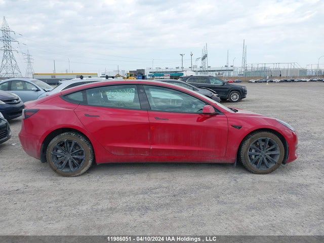 5YJ3E1EA8NF338650 Tesla MODEL 3