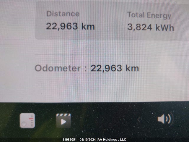 5YJ3E1EA8NF338650 Tesla MODEL 3