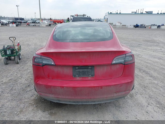 5YJ3E1EA8NF338650 Tesla MODEL 3