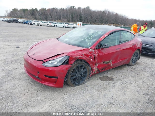 5YJ3E1EA8NF338650 Tesla MODEL 3