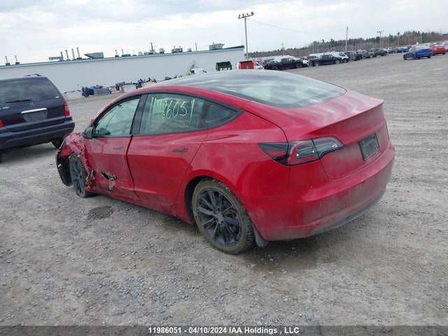 5YJ3E1EA8NF338650 Tesla MODEL 3