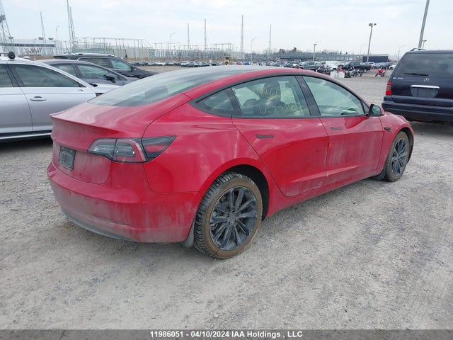 5YJ3E1EA8NF338650 Tesla MODEL 3