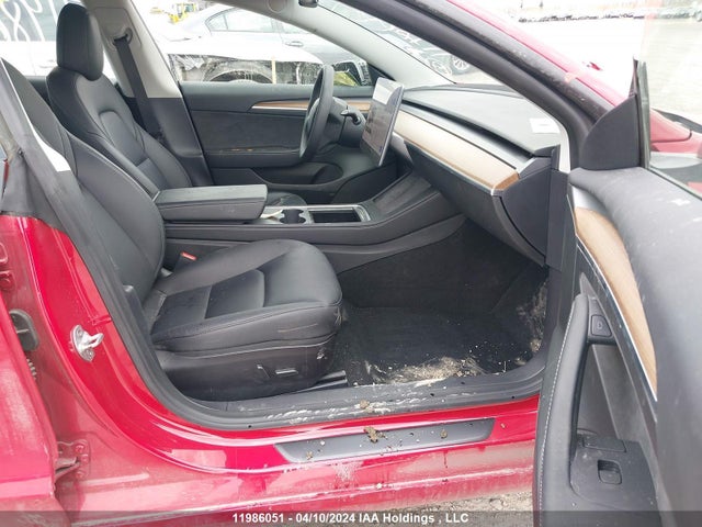 5YJ3E1EA8NF338650 Tesla MODEL 3