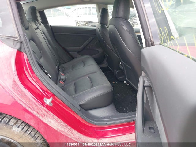 5YJ3E1EA8NF338650 Tesla MODEL 3