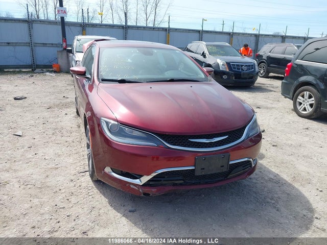 Chrysler 200 C 2016 1C3CCCCG2GN163393 Image 12