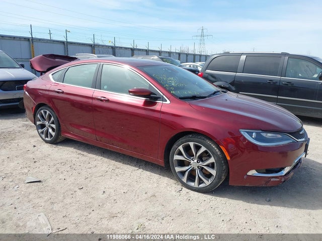 Chrysler 200 C 2016 1C3CCCCG2GN163393 Image 13