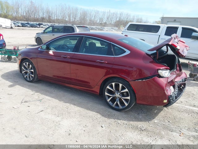 Chrysler 200 C 2016 1C3CCCCG2GN163393 Image 14