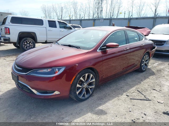 Chrysler 200 C 2016 1C3CCCCG2GN163393 Image 2