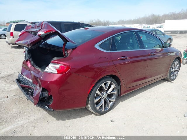 Chrysler 200 C 2016 1C3CCCCG2GN163393 Image 4